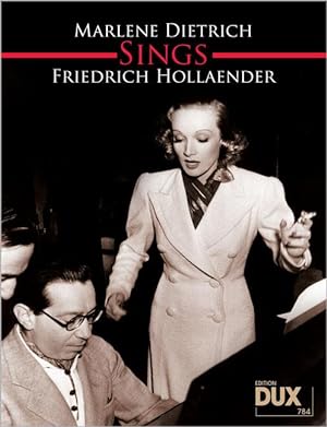 Bild des Verkufers fr Marlene Dietrich Sings Friedrich Hollaender zum Verkauf von moluna