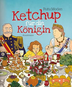 Imagen del vendedor de Ketchup fr die Koenigin a la venta por moluna