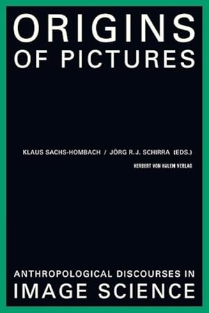 Bild des Verkufers fr Origins of Pictures. Anthropological Discourses in Image Science zum Verkauf von moluna