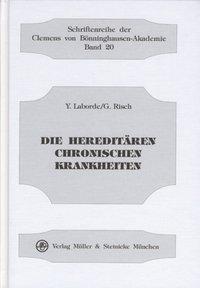 Seller image for Die hereditaeren chronischen Krankheiten for sale by moluna
