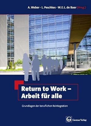 Seller image for Return to Work - Arbeit fr alle for sale by moluna