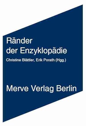 Seller image for R ¤nder der Enzyklop ¤die for sale by moluna