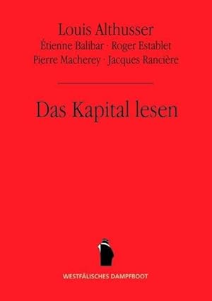 Bild des Verkufers fr Das Kapital lesen zum Verkauf von moluna