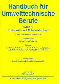 Immagine del venditore per Handbuch fr Umwelttechnische Berufe 4 venduto da moluna