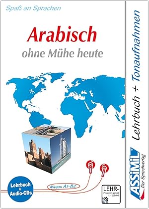 Bild des Verkufers fr Assimil. Arabisch ohne Mhe. Multimedia-Classic. Lehrbuch und 4 Audio-CDs zum Verkauf von moluna