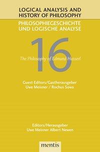 Seller image for Logical Analysis and History of Philosophy / Philosophiegeschichte und logische Analyse: The Philosophy of Edmund Husserl for sale by moluna