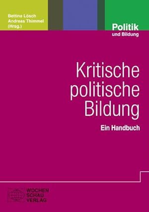 Seller image for Kritische politische Bildung for sale by moluna