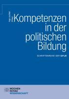 Seller image for Kompetenzen in der politischen Bildung for sale by moluna