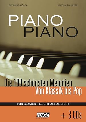 Image du vendeur pour Piano Piano. Notenbuch mis en vente par moluna