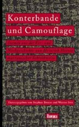 Seller image for Konterbande und Camouflage for sale by moluna