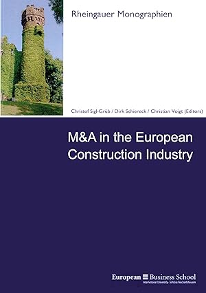 Bild des Verkufers fr M&A in the European Construction Industry zum Verkauf von moluna