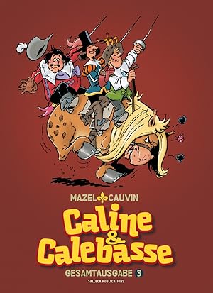 Seller image for Caline & Calebasse Band 03 for sale by moluna