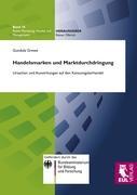 Seller image for Handelsmarken und Marktdurchdringung for sale by moluna