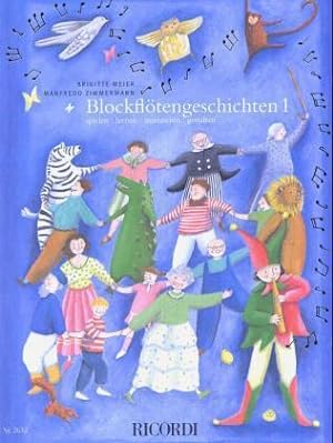 Seller image for Blockfloetengeschichten 1 for sale by moluna