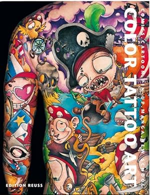 Bild des Verkäufers für Color Tattoo Art zum Verkauf von moluna