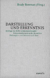 Seller image for Darstellung und Erkenntnis for sale by moluna