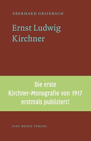 Bild des Verkufers fr Ernst Ludwig Kirchner zum Verkauf von moluna