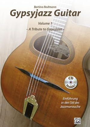 Seller image for Gypsyjazz Guitar Volume 1 for sale by moluna