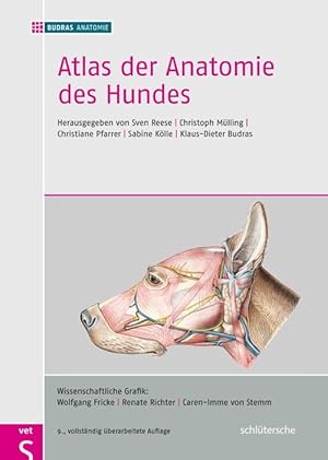 Imagen del vendedor de Atlas der Anatomie des Hundes a la venta por moluna