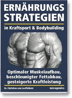 Seller image for Ernaehrungsstrategien in Kraftsport und Bodybuilding for sale by moluna