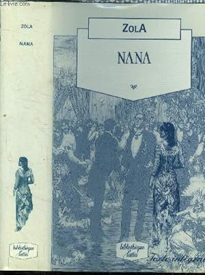 Bild des Verkufers fr Nana zum Verkauf von Le-Livre