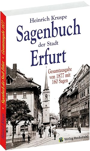 Seller image for Sagenbuch der Stadt Erfurt for sale by moluna