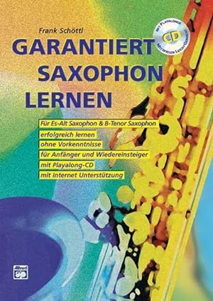 Bild des Verkufers fr Garantiert Saxophon lernen zum Verkauf von moluna