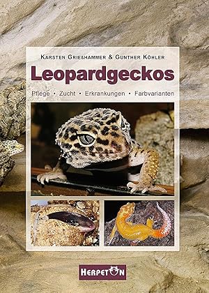 Bild des Verkufers fr Leopardgeckos zum Verkauf von moluna