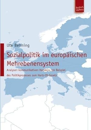 Bild des Verkufers fr Sozialpolitik im europaeischen Mehrebenensystem zum Verkauf von moluna