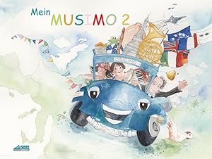 Imagen del vendedor de Mein MUSIMO - Schlerheft 2 a la venta por moluna