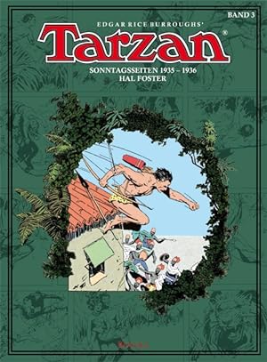 Bild des Verkufers fr Tarzan Sonntagsseiten 03. 1935 - 1936 zum Verkauf von moluna