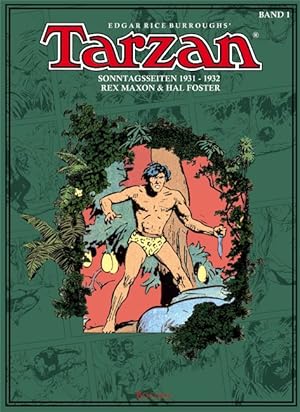 Bild des Verkufers fr Tarzan Sonntagsseiten 01. 1931 - 1932 zum Verkauf von moluna