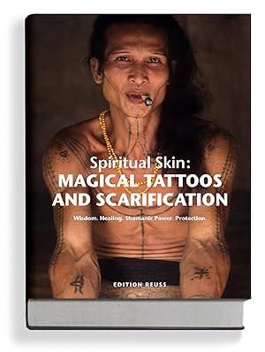 Bild des Verkufers fr Spiritual Skin: MAGICAL TATTOOS AND SCARIFICATION zum Verkauf von moluna