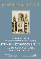Imagen del vendedor de Die Neue Synagoge Berlin a la venta por moluna