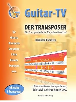 Bild des Verkufers fr Guitar-TV: Der Transposer zum Verkauf von moluna