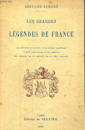 Seller image for Les grandes lgendes de France for sale by Le-Livre