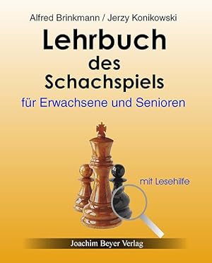 Bild des Verkufers fr Lehrbuch des Schachspiels fr Erwachsene und Senioren zum Verkauf von moluna