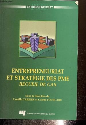 Seller image for Entrepreneuriat et stratgie des PME for sale by Le-Livre