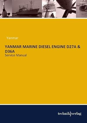 Imagen del vendedor de YANMAR MARINE DIESEL ENGINE D27A a la venta por moluna