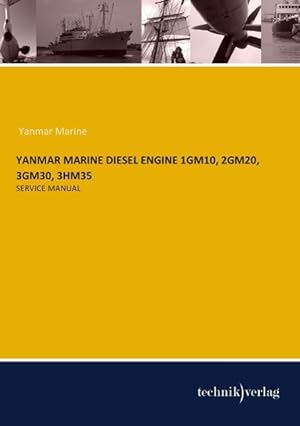 Imagen del vendedor de YANMAR MARINE DIESEL ENGINE 1GM10, 2GM20, 3GM30, 3HM35 a la venta por moluna