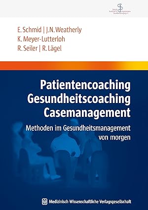 Bild des Verkufers fr Patientencoaching, Gesundheitscoaching, Case Management zum Verkauf von moluna