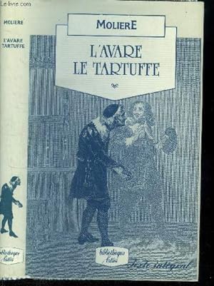 Bild des Verkufers fr L'avare, La Tartuffe zum Verkauf von Le-Livre