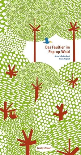 Bild des Verkufers fr Das Faultier im Pop-up-Wald zum Verkauf von moluna