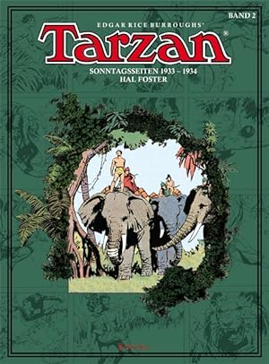 Bild des Verkufers fr Tarzan Sonntagsseiten 02. 1933 - 1934 zum Verkauf von moluna