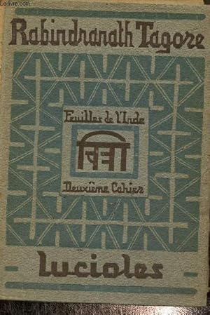 Image du vendeur pour Feuilles de l'Inde Deuxime cahier. mis en vente par Le-Livre