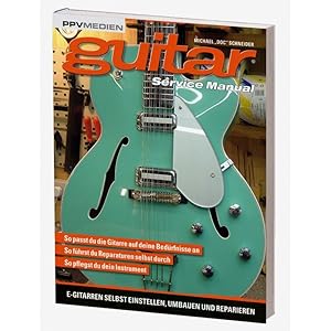 Bild des Verkufers fr Guitar Service Manual zum Verkauf von moluna