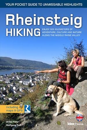 Bild des Verkufers fr Rheinsteig Hiking - Your pocket guide to unmissable highlights zum Verkauf von moluna