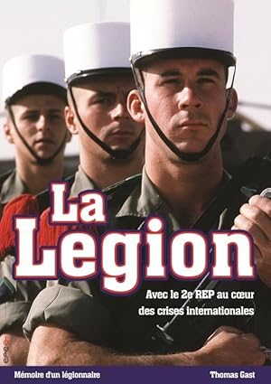 Bild des Verkufers fr La Legion zum Verkauf von moluna