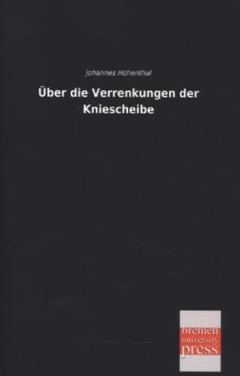 Seller image for ber die Verrenkungen der Kniescheibe for sale by moluna