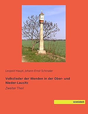 Image du vendeur pour Volkslieder der Wenden in der Ober- und Nieder-Lausitz mis en vente par moluna